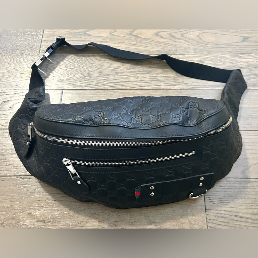 Gucci Leather Belt Bag